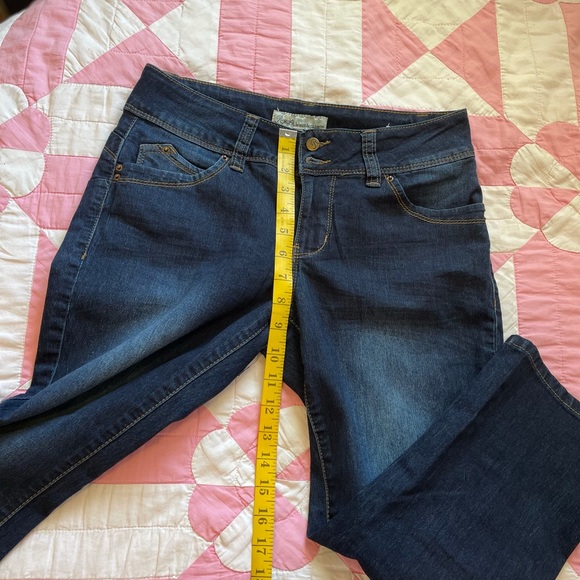 Royalty jean capris “wannabettabutt?” - Picture 4 of 5